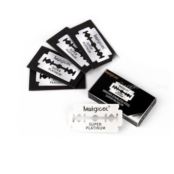 ByFashion.ru - Лезвия для Т-образного станка и филировочных бритв Matgicol Super Platinum Razor Blades, 100 шт.